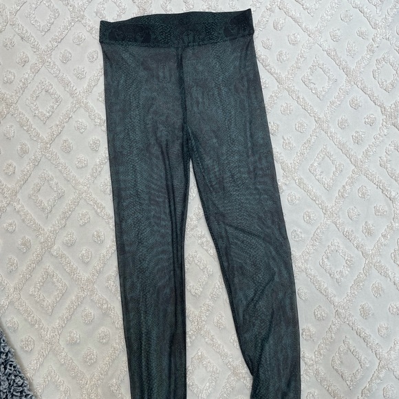 Free People Mesh Leggings - Picture 3 of 5